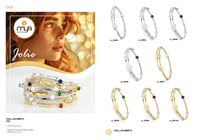 Bracelet Boccadamo Woman in Steel JJ BR99 - JJ BR99